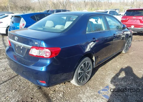 2013 Toyota Corolla Le from USA, damaged, VIN 5YFBU4EE6DP093501